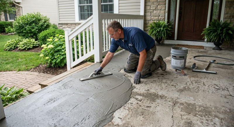 Cement Refinishing in West Des Moines, IA