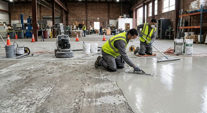 Concrete Resurfacing in Corpus Christi, TX