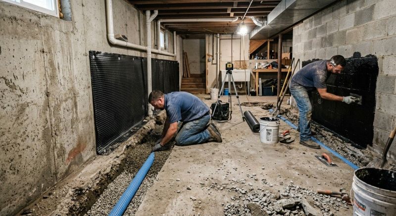 Concrete Waterproofing in Montgomery, AL