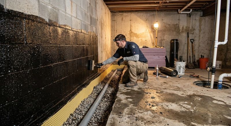 Foundation Moisture Prevention in Tuscaloosa, AL