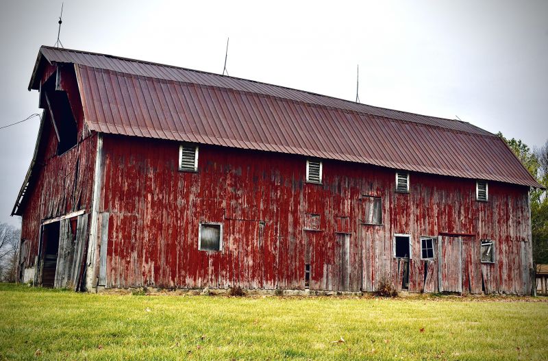 Barn Floor Repair detail