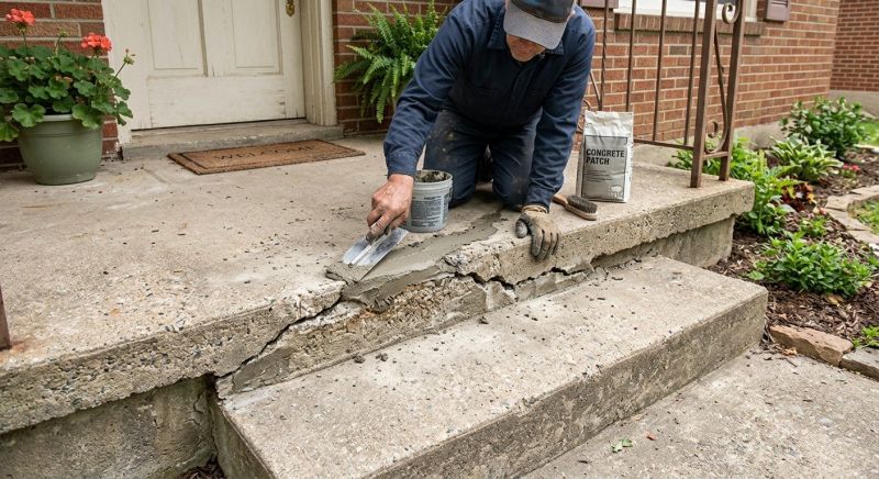 Garage Crack Repair in Miami Dade County, FL