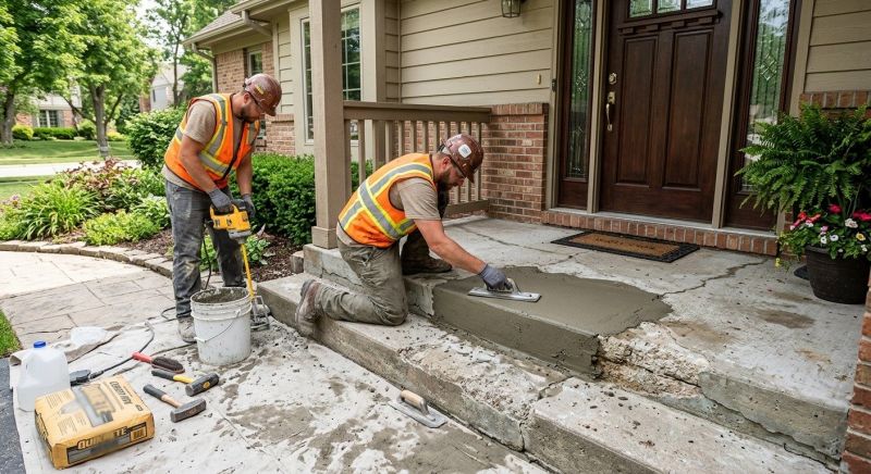 Walkway Repair in Corpus Christi, TX