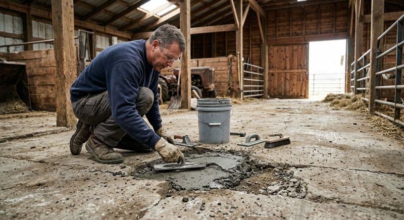 Concrete Repair Service