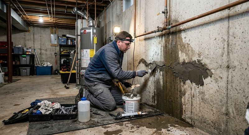 Basement Seepage Repair in Tampa, FL
