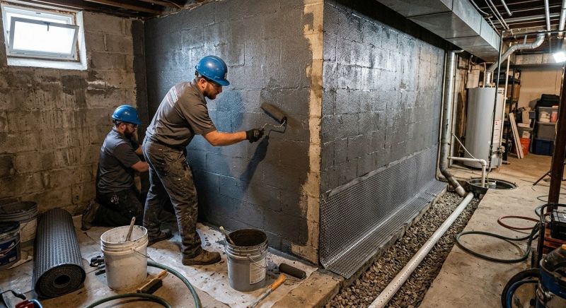 Basement Waterproofing in Columbus, OH